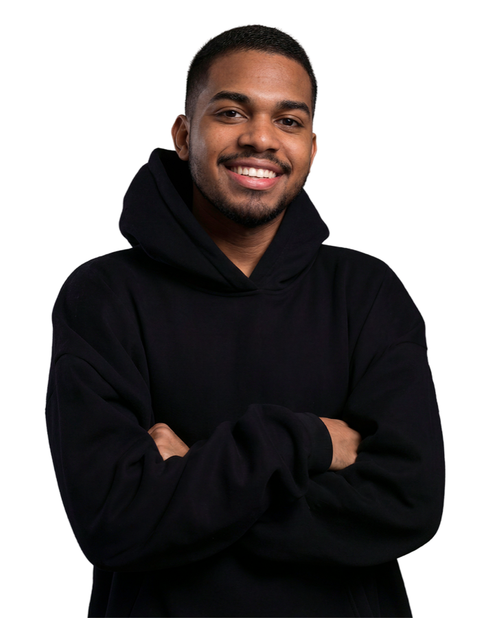 Thiago Borges, designer gráfico